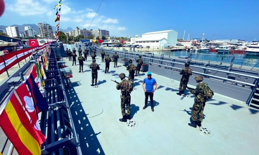 Μετατράπηκε σε μουσείο το πλοίο C-128 της τουρκικής εισβολής